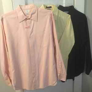 3 Dress Shirt! 1 J. Crew!